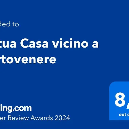 La Tua Casa Vicino A Portovenere Le Grazie (Liguria)